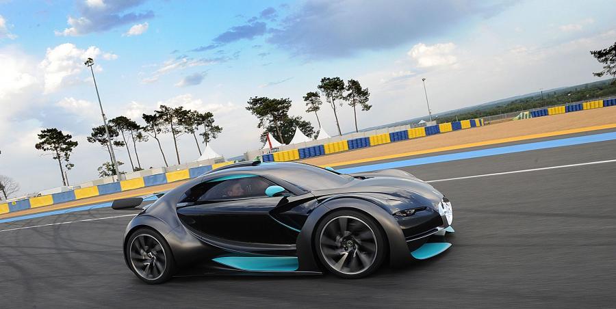  Citroen SURVOLT Concept 2010 года  (фото 139 из 146)